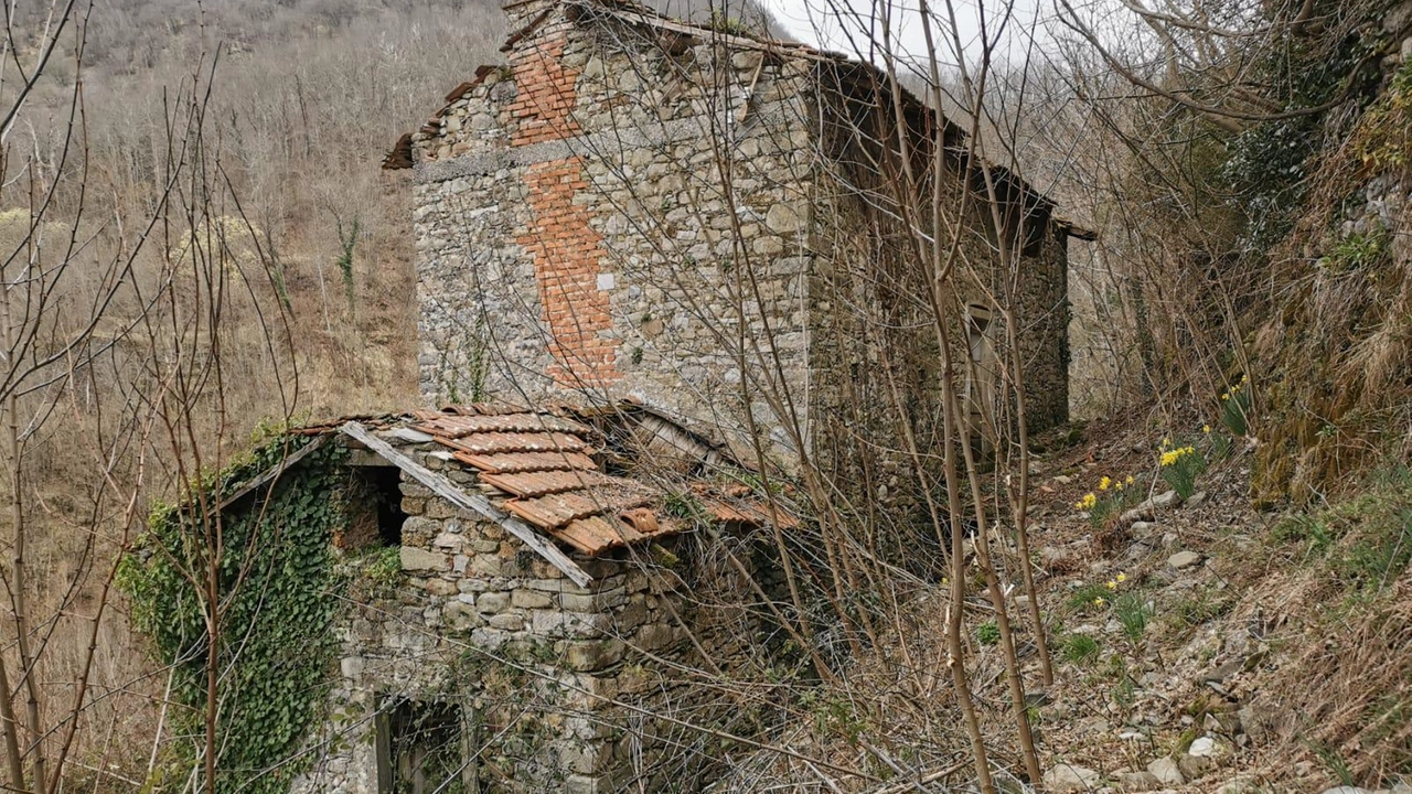 L’edificio è stato abitato fino al 1961, dall’ultima famiglia, composta da Arrigo Cecchi e dalla moglie Sandrina Brugiati