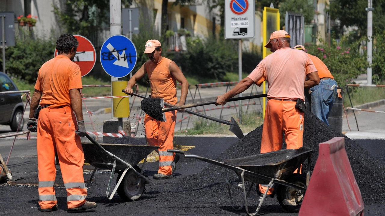 A Corciano parte il Piano strade 2025. Sindaco e assessore lo hanno definito «un investimento strutturale sulla qualità urbana e sulla sicurezza dei cittadini»