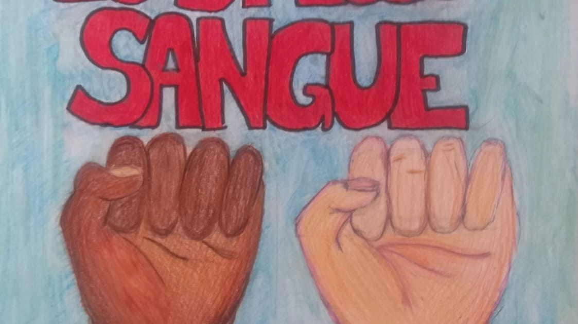 Bozzetto del murale che faremo a maggio