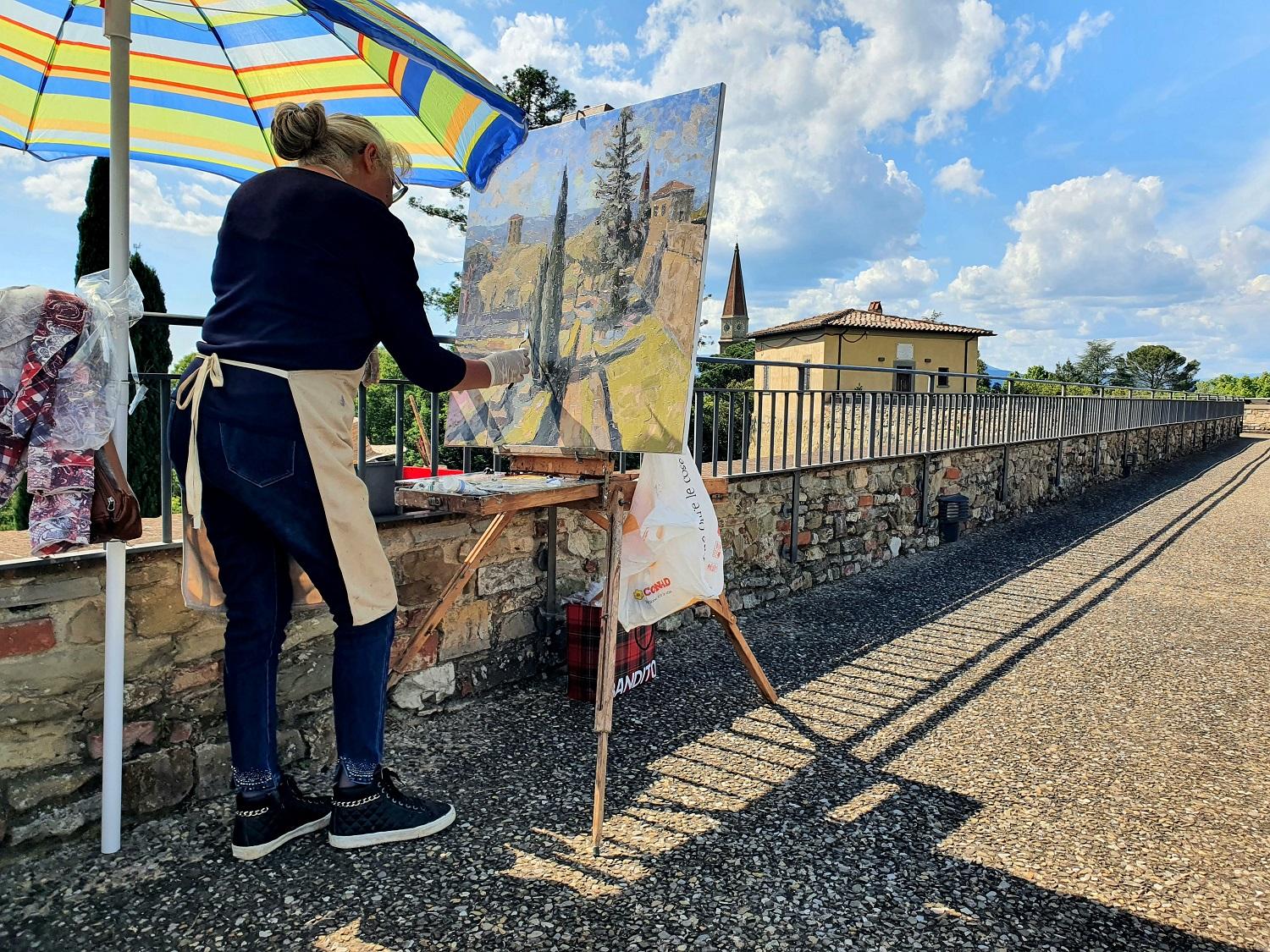 il padovano walter marchese ha vinto la terza edizione di arezzo e le sue vallate