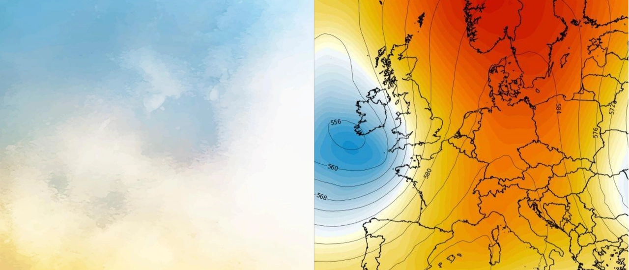 Cielo giallo in Toscana, la causa? Gli incendi in Canada: ecco perché