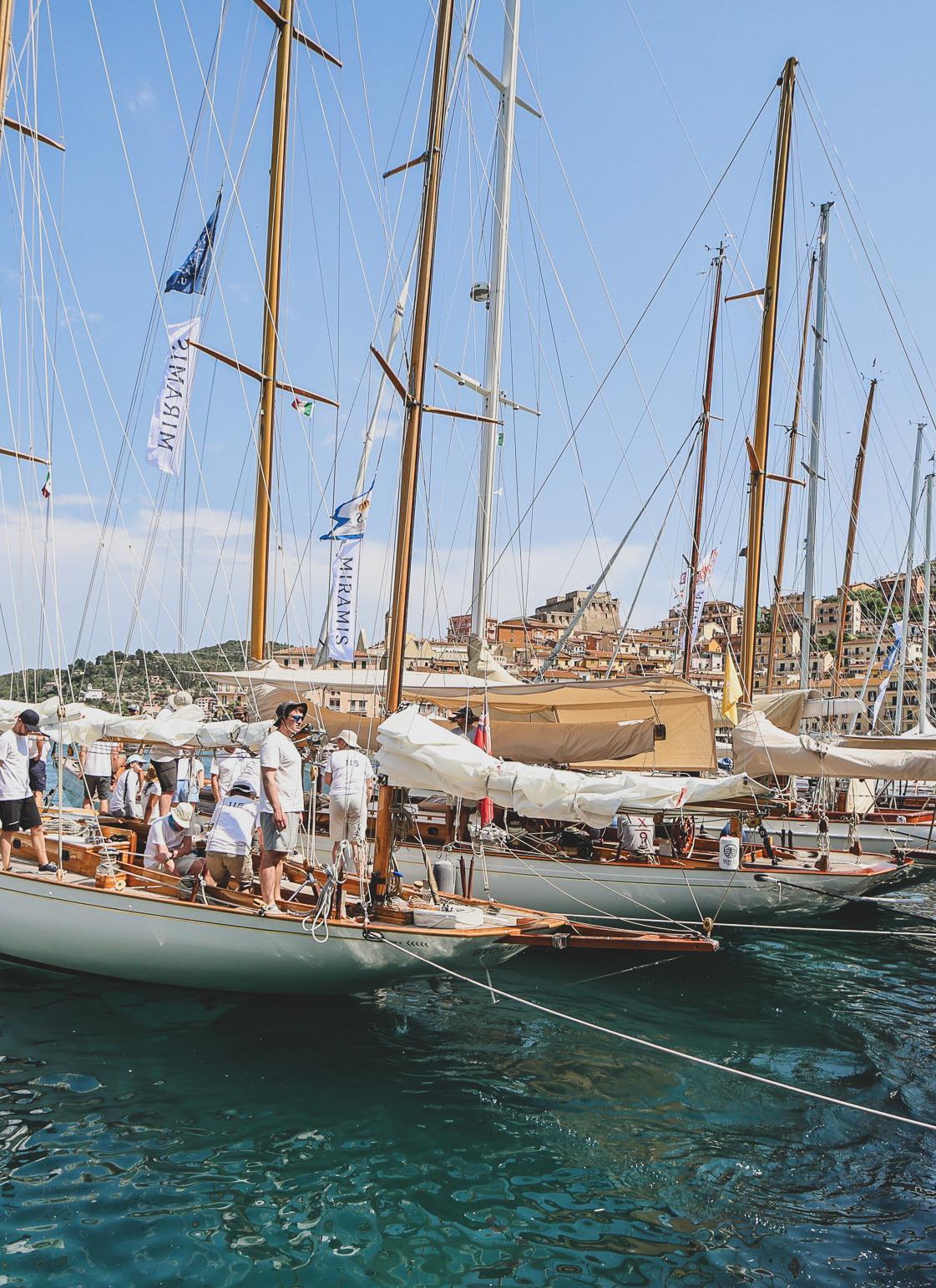 Sailing week, l’antico porto pieno di barche da 9 nazioni Sailing week, l’antico porto pieno di barche da 9 nazioni