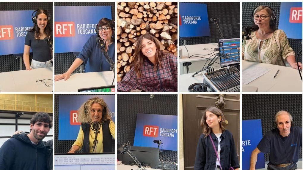 Il gruppo di partenza è formato dai giovanissimi e storici collaboratori Il gruppo di partenza è formato dai giovanissimi e storici collaboratori