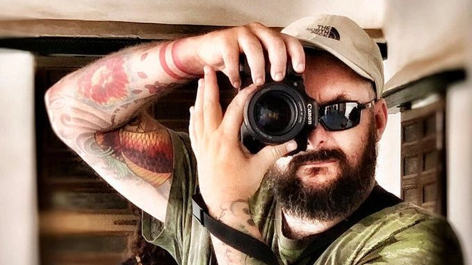 Ultimi giorni per ammirare le foto al "Giannoni Caffè". In esposizione 18 scatti del noto fisioterapista.