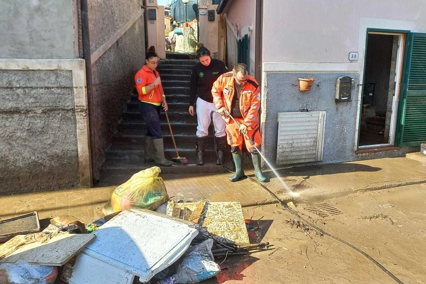 Il day after a Portoferraio. Giani: "Per l’isola d’Elba subito stato di calamità"