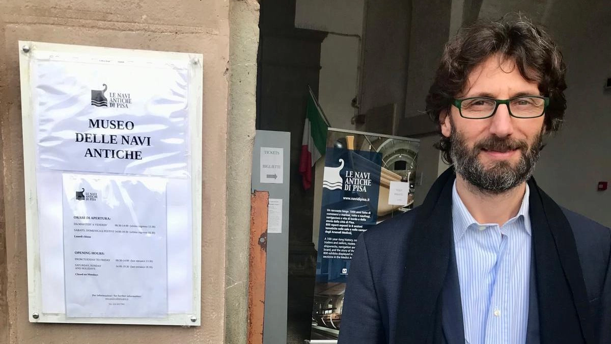 Massimo Dadà, direttore sistema musei statali di Pisa Massimo Dadà, direttore sistema musei statali di Pisa