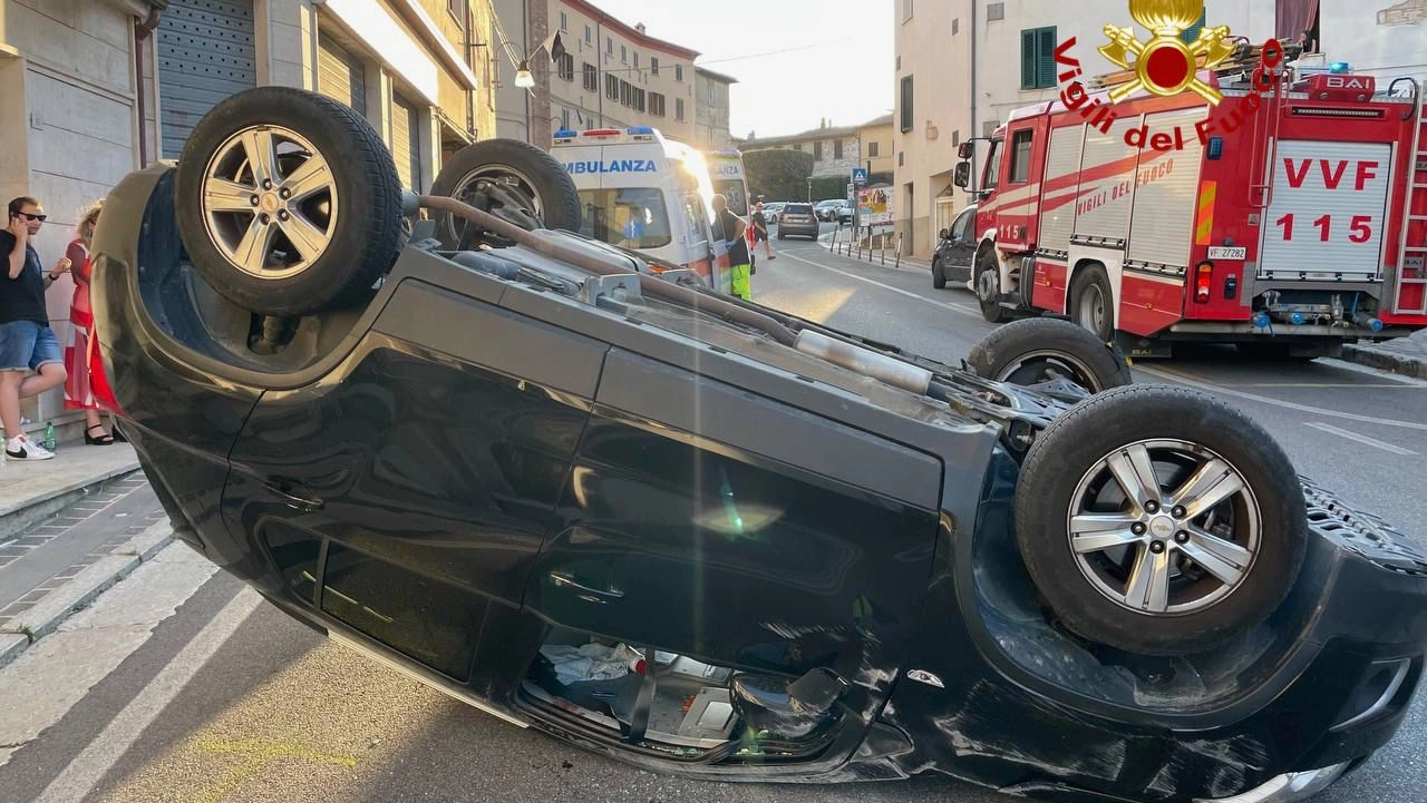 Incidente stradale a Sigillo Incidente stradale a Sigillo