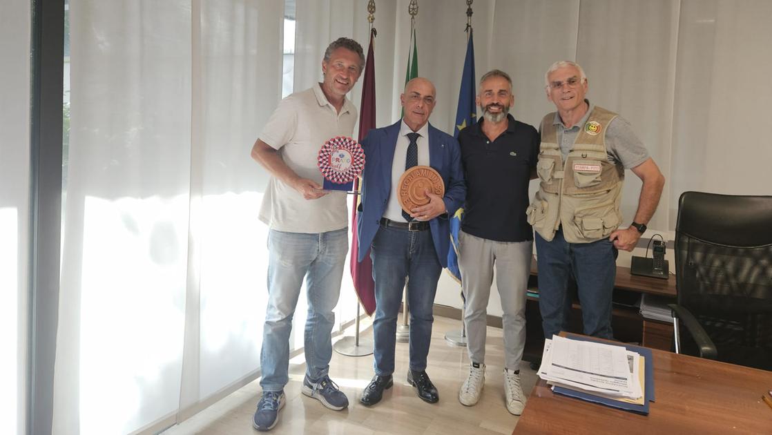 Il saluto del Questore allo sport pratese