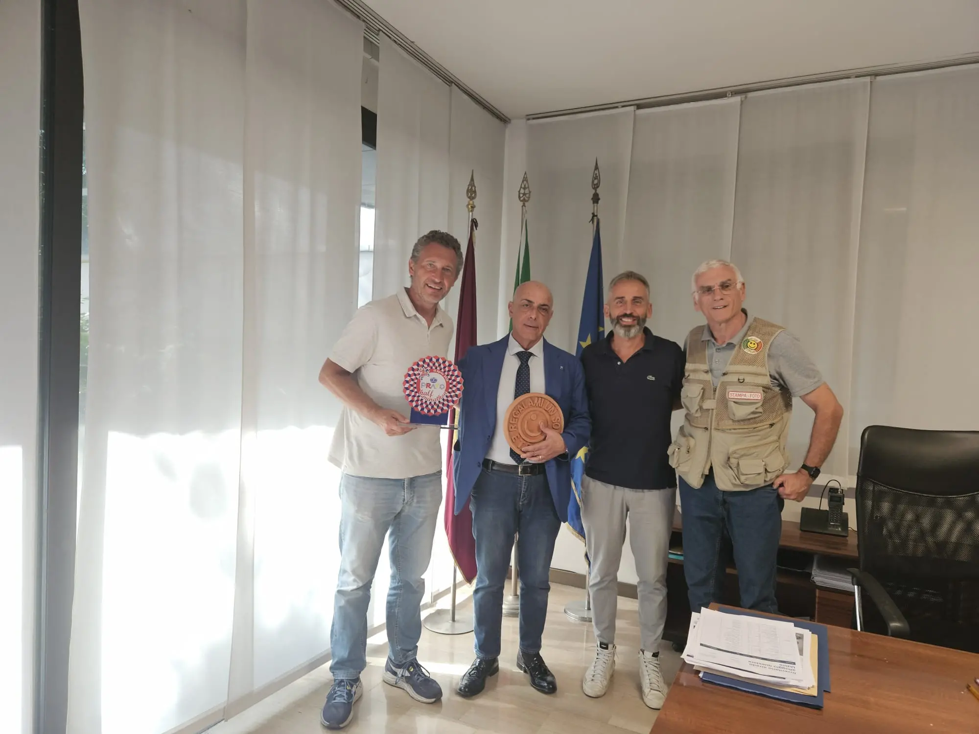 Il saluto del Questore allo sport pratese