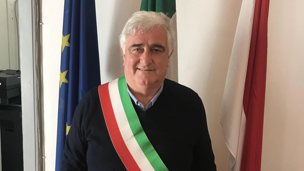 Il sindaco Francesco Angelini Il sindaco Francesco Angelini