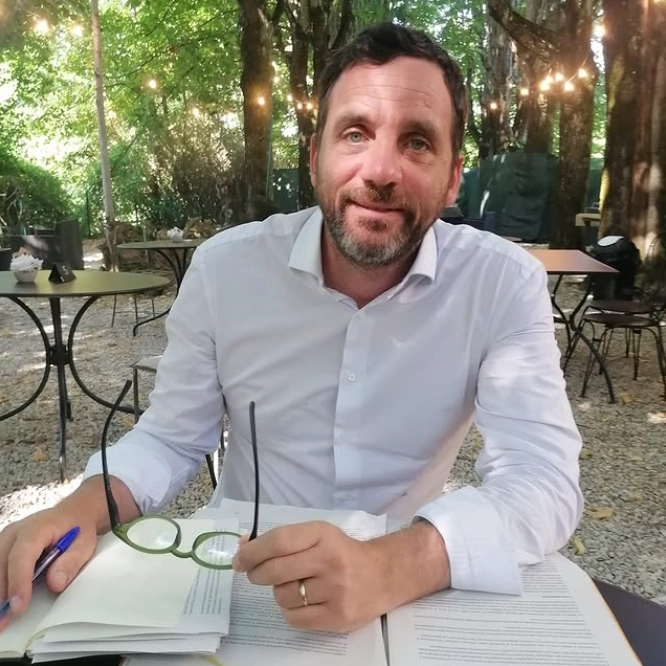 Alessandro Tomasi ve 15 Ağustos'ta sosyal medyada paylaştığı fotoğraf (Instagram profilinden)