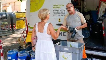 Un ecofurgone di Alia Un ecofurgone di Alia