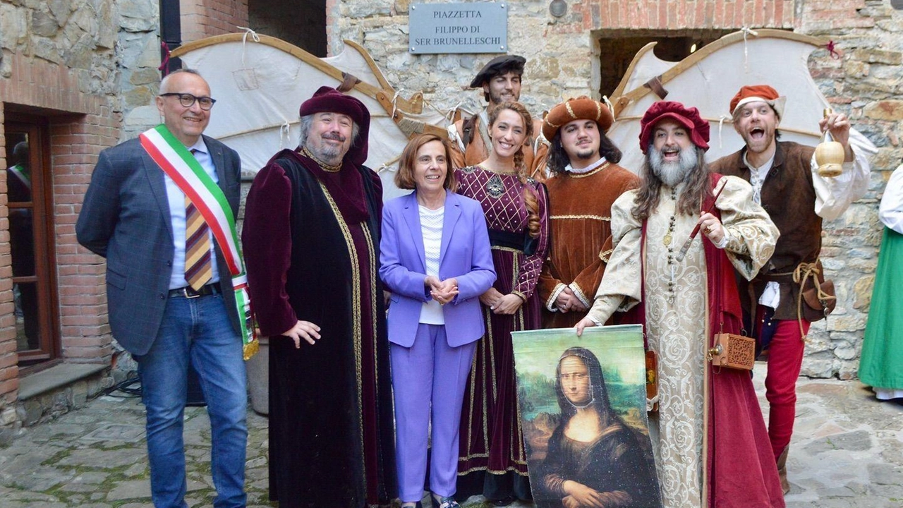 «Un grazie sincero a chi ha partecipato e reso possibile questo evento» afferma in una nota l’amministrazione comunale di Castellina in Chianti «Un grazie sincero a chi ha partecipato e reso possibile questo evento» afferma in una nota l’amministrazione comunale di Castellina in Chianti