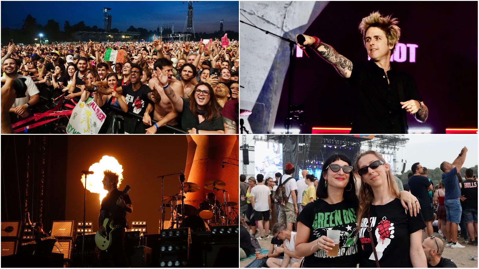 I Green Day hanno acceso Firenze: luci, musica e rock. Da tutta Italia al concerto I Green Day hanno acceso Firenze: luci, musica e rock. Da tutta Italia al concerto