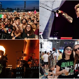 I Green Day hanno acceso Firenze: luci, musica e rock. Da tutta Italia al concerto