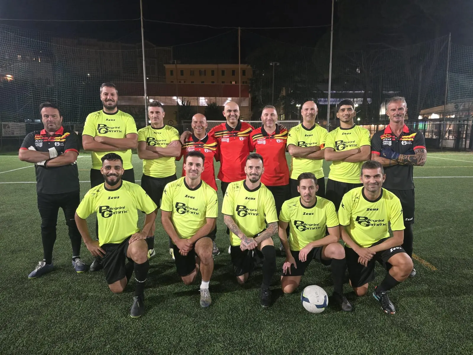 Calcio Uisp: al Pellegrini il Girone Promozione, retrocessioni e finali playoff