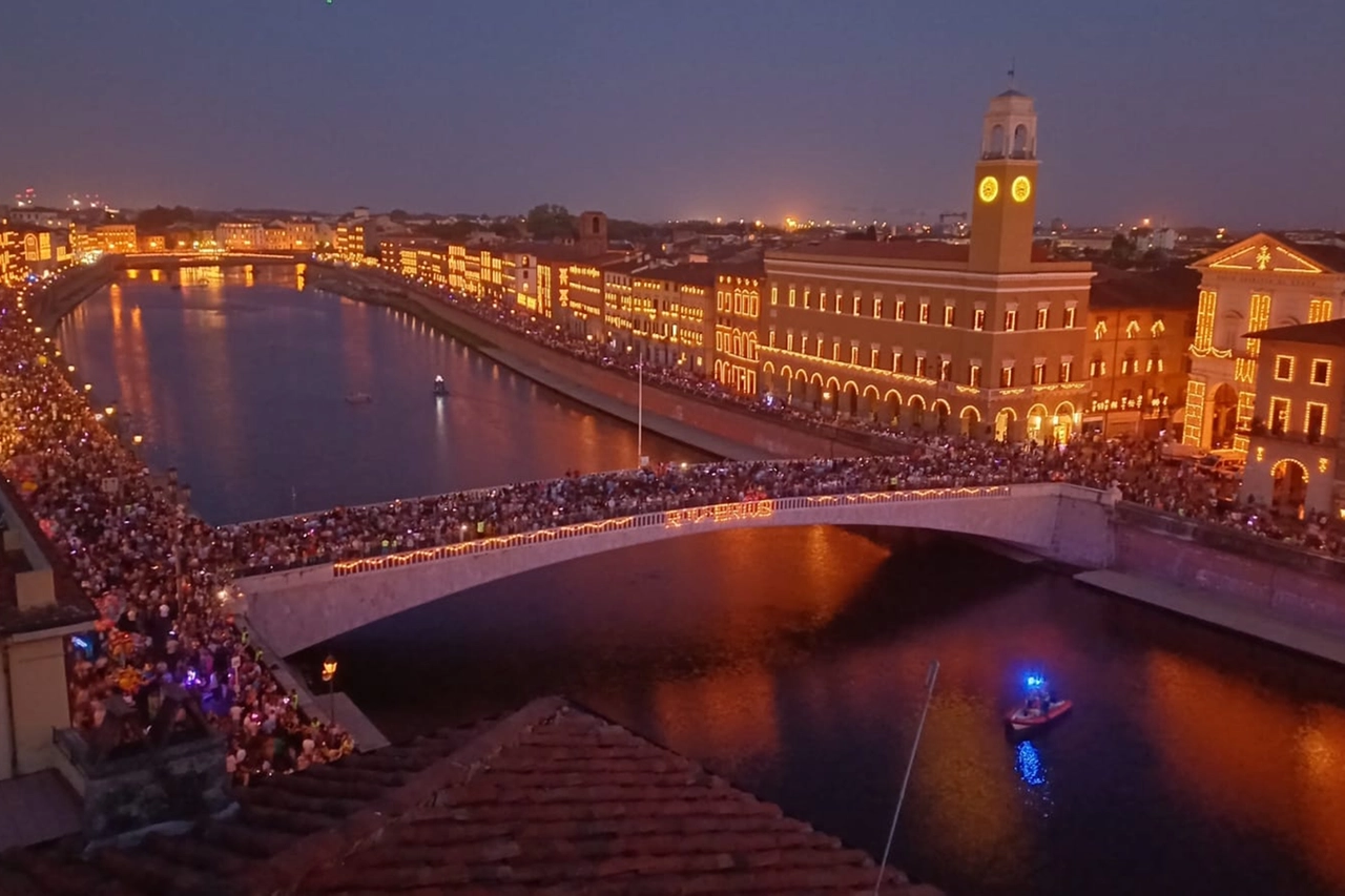 La Luminara di San Ranieri a Pisa
