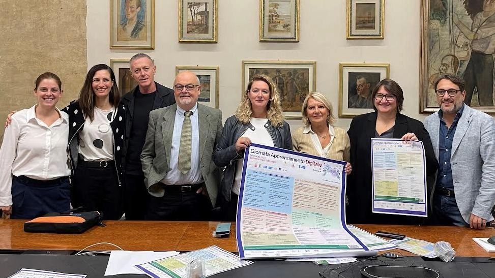 La presentazione della nona edizione della giornata dedicata al digitale La presentazione della nona edizione della giornata dedicata al digitale