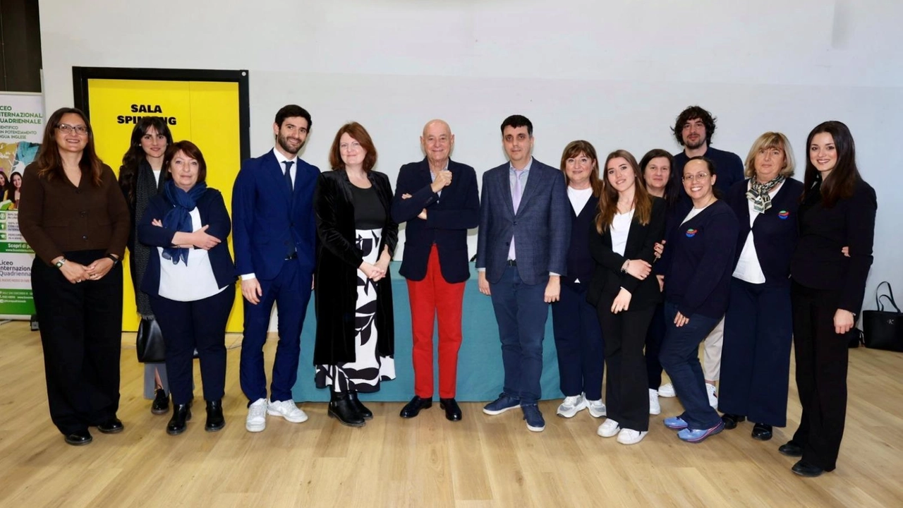 Il team dei Giochi del Mediterraneo che si sono tenuti nella sede di San Concordio Il team dei Giochi del Mediterraneo che si sono tenuti nella sede di San Concordio