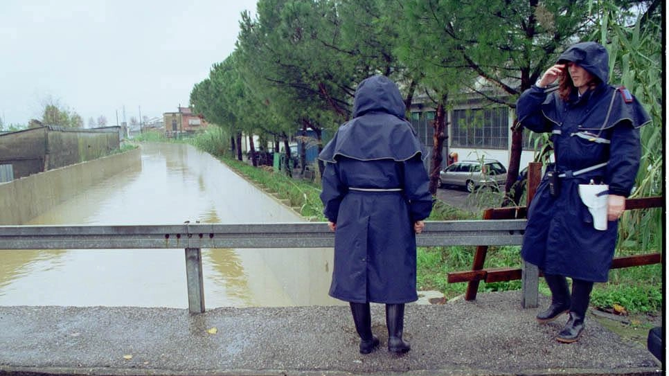 Il torrente Bagnolo ingrossato a Montemurlo durante l’alluvione del novembre 2023. I vari comitati chiedono chiarimenti sugli interventi programmati per il territorio Il torrente Bagnolo ingrossato a Montemurlo durante l’alluvione del novembre 2023. I vari comitati chiedono chiarimenti sugli interventi programmati per il territorio