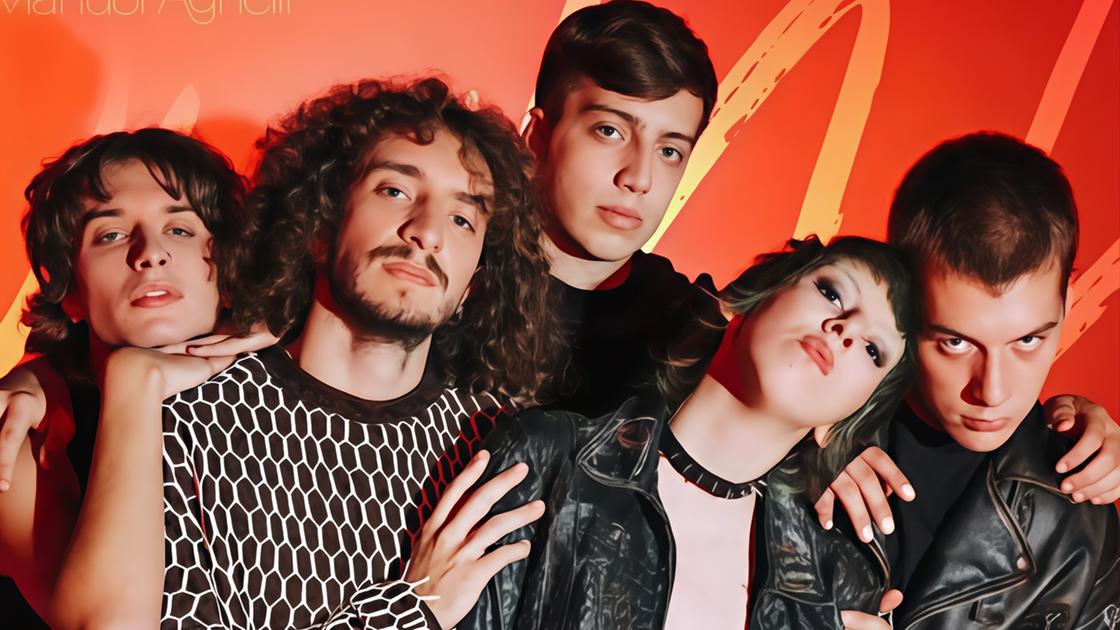 punkcake sul palco di firenze rocks aprono il concerto dei green day a metà giugno esce il loro album