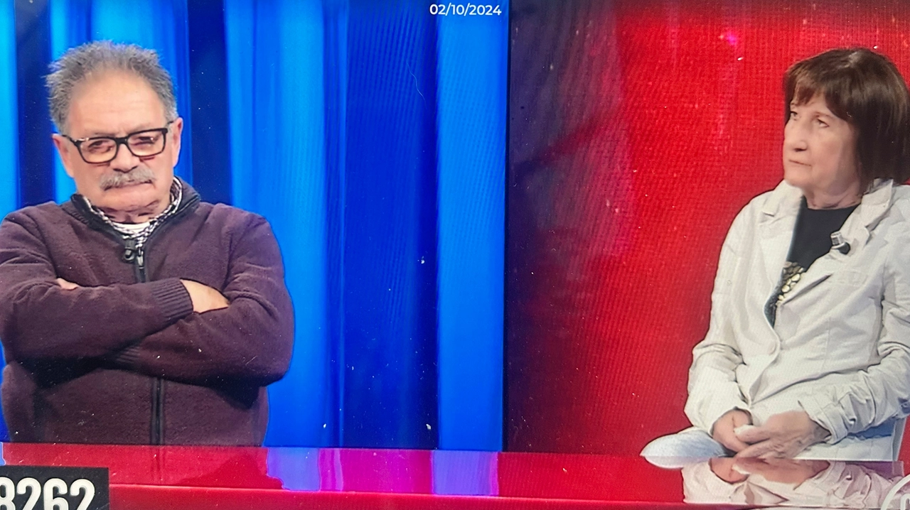 I genitori di Simone Casini a 'Chi l'ha visto?' I genitori di Simone Casini a 'Chi l'ha visto?'