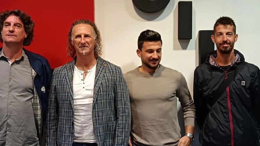 Nicola Vigni, Samuele Bernardini, Monciatti Jacopo, Pasqui Davide Nicola Vigni, Samuele Bernardini, Monciatti Jacopo, Pasqui Davide