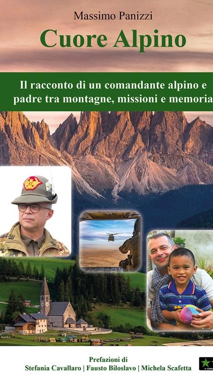 La copertina del libro