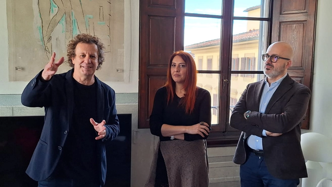 Andrea Nuzzi, Francesca Corrado e Giovanni Bettarini