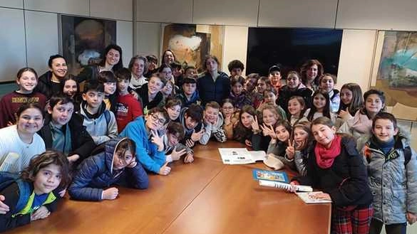 Una mattinata a tu per tu con le notizie. E’ quella vissuta ieri dai giovanissimi alunni della scuola primaria Anna...
