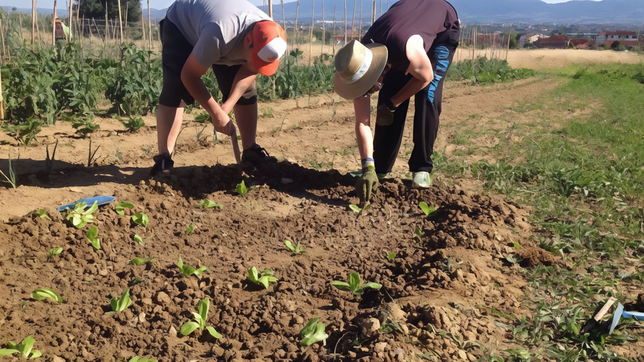 Il percorso di agricoltura sociale ha riguardato più di venti tra ragazzi e ragazze diversamente abili Il percorso di agricoltura sociale ha riguardato più di venti tra ragazzi e ragazze diversamente abili