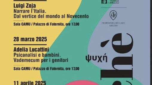 Ad Arezzo nasce Psychè la rassegna dedicata alle scienze della mente