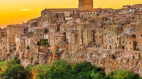 L’antico borgo di Pitigliano