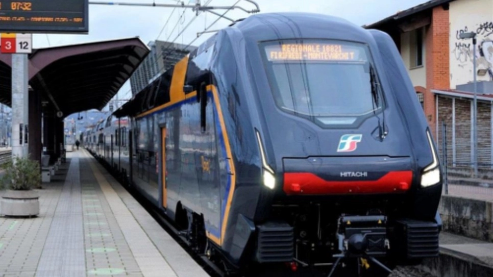 Treno (immagine di repertorio)