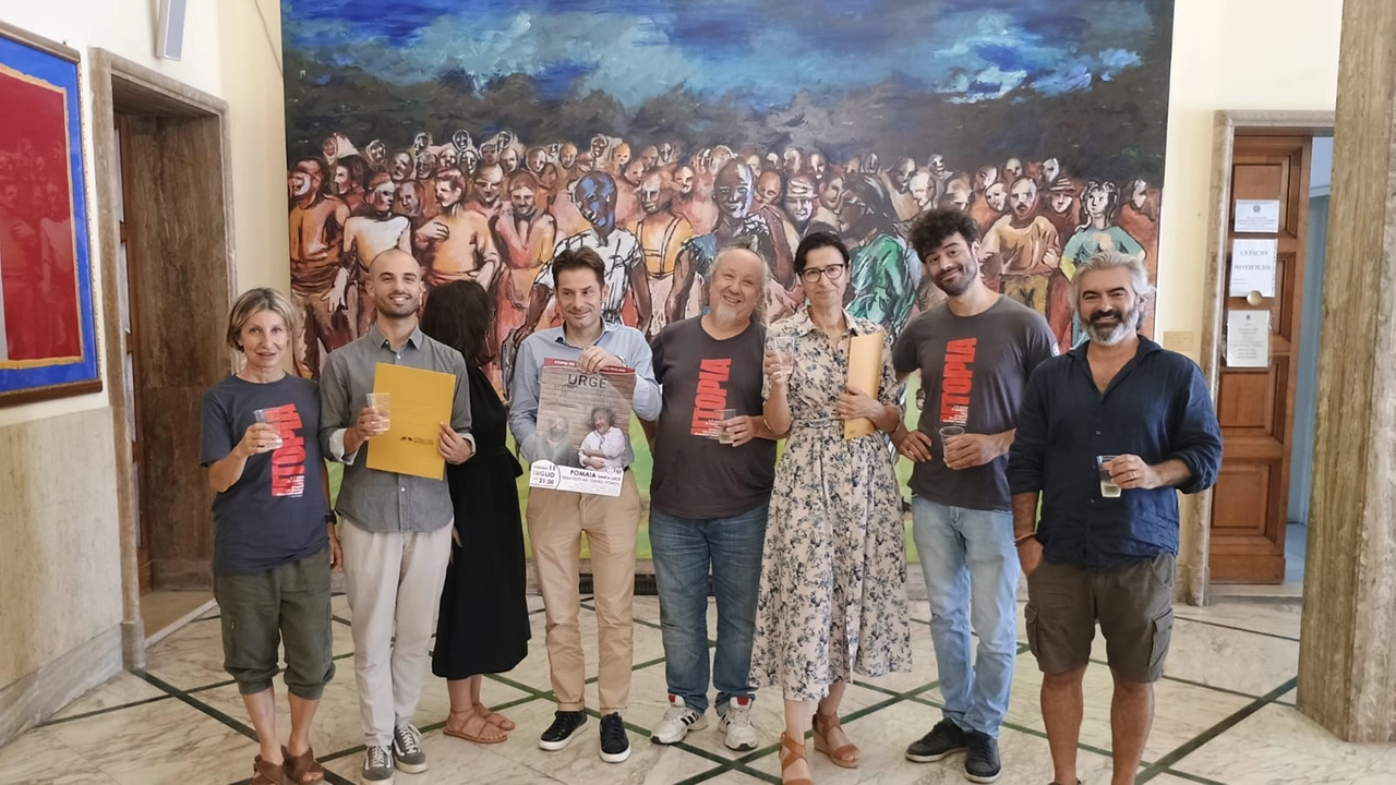 La presentazione di Utopia del Buongusto La presentazione di Utopia del Buongusto