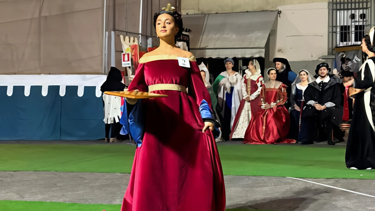 In gara ci saranno le pesciatine Gaia Bendinelli studentessa di 23 anni Miryea Atzori, rappresentant dell’Asd Antica Scherma