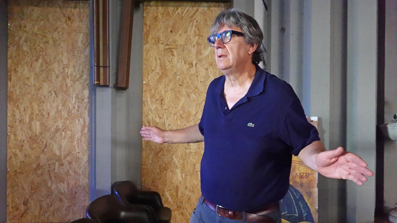 Don Massimo Biancalani (Foto Luca Castellani/FotoCastellani)