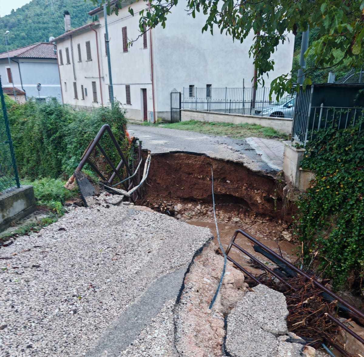 crolla il ponte