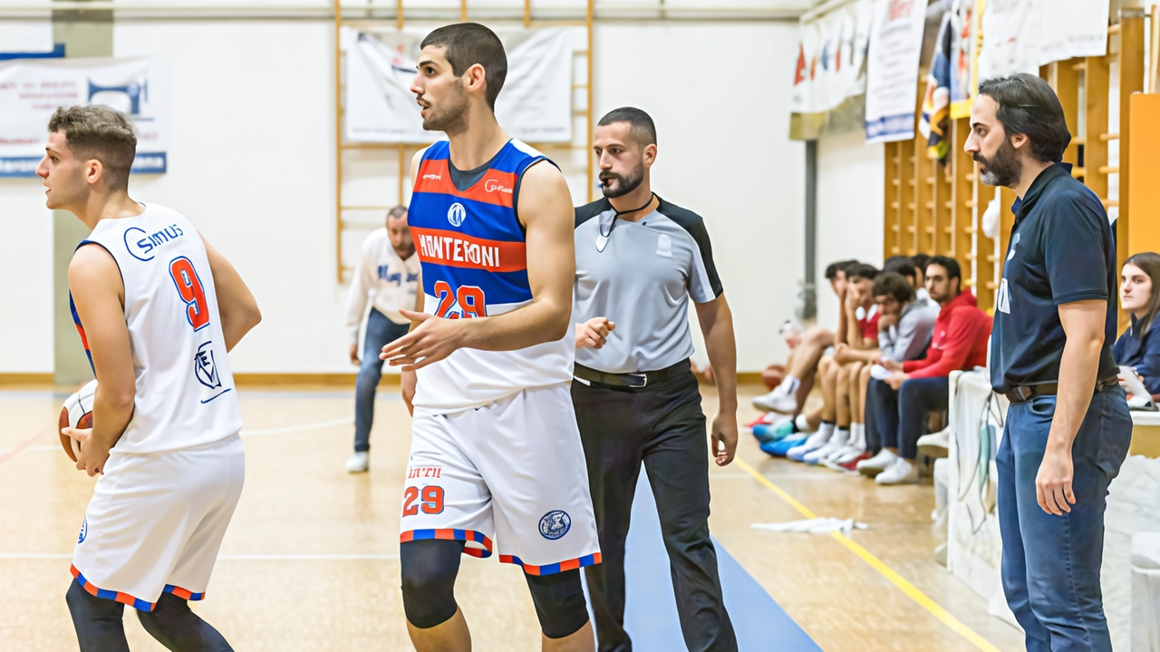 La Simus Monteroni supera Montespertoli 75-66 e accede alla semifinale play-off contro Virtus Certaldo. La Simus Monteroni supera Montespertoli 75-66 e accede alla semifinale play-off contro Virtus Certaldo.