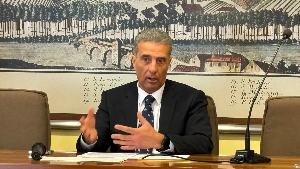 Valter Tamburini, presidente della Camera di commercio della Toscana Nord-Ovest Valter Tamburini, presidente della Camera di commercio della Toscana Nord-Ovest