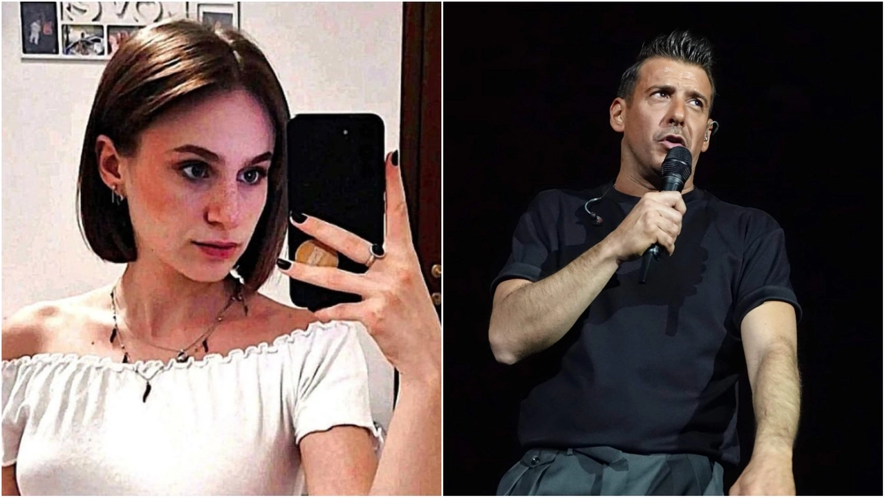 A sinistra Ilaria Sula, la studentessa di origini umbre uccisa a Roma dall'ex fidanzato; a destra il cantautore toscano Francesco Gabbani