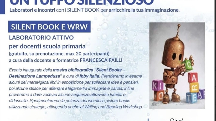 La locandina di "un tuffo silenzioso” il progetto promosso dalla “Rete Documentaria Aretina” La locandina di "un tuffo silenzioso” il progetto promosso dalla “Rete Documentaria Aretina”