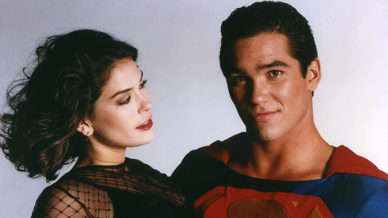Dean Cain e Terry Hatcher in Lois & Clark- Le nuove avventure di Superman (Afp)