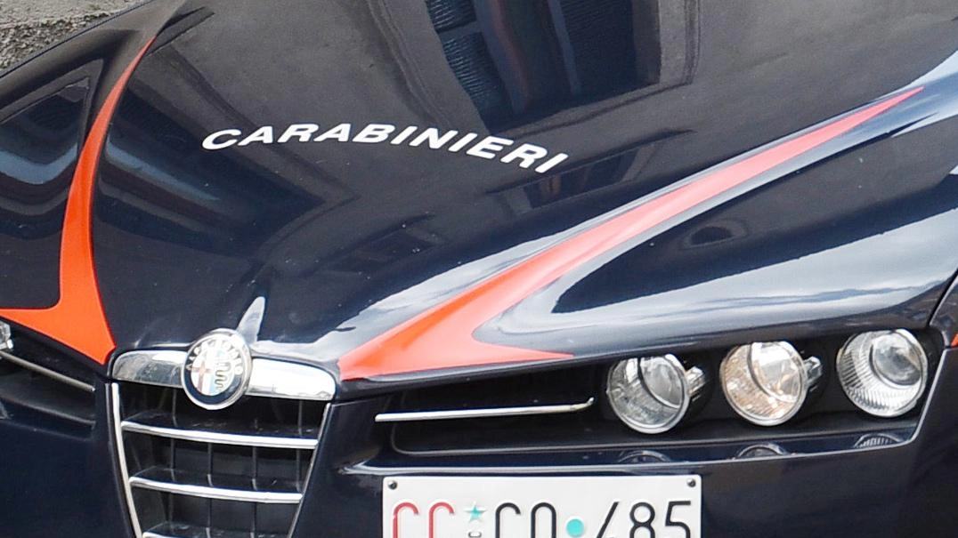Sono intervenuti i carabinieri Sono intervenuti i carabinieri