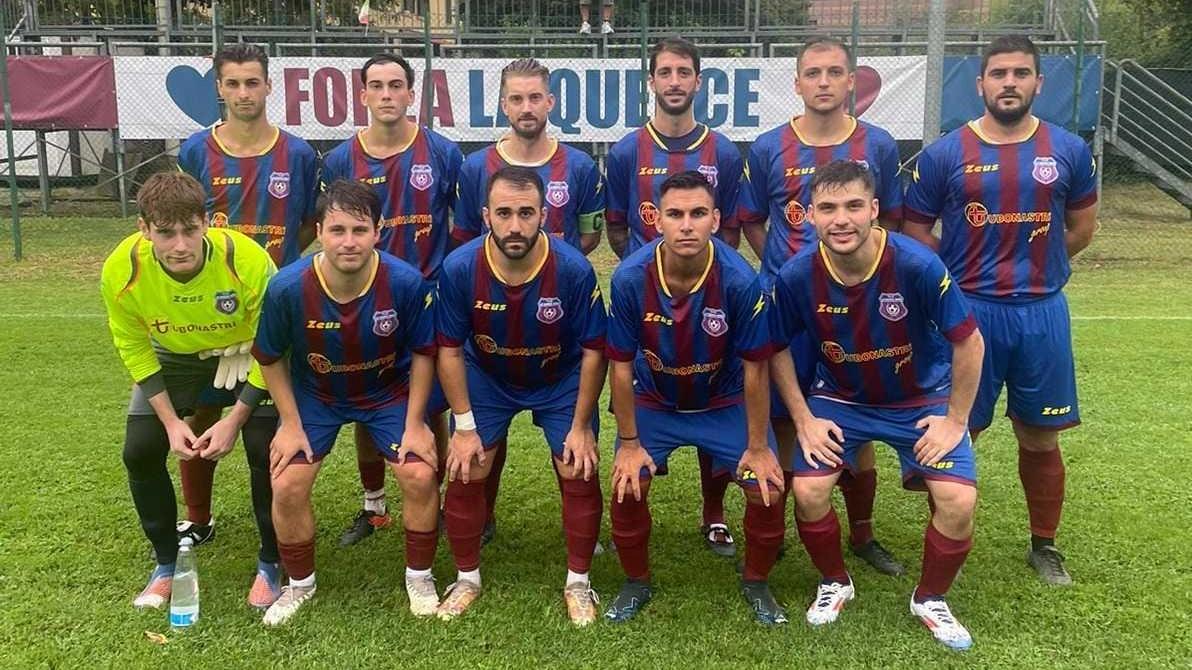 Una formazione de La Querce Una formazione de La Querce