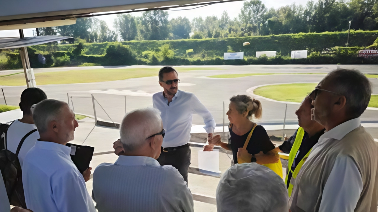 Iniziano i lavori di riqualificazione degli impianti sportivi dell'Acquedotto a Lucca, finanziati con 7 milioni di euro del PNRR. Il progetto trasformerà l'area in un polo sportivo multidisciplinare entro un anno. Iniziano i lavori di riqualificazione degli impianti sportivi dell'Acquedotto a Lucca, finanziati con 7 milioni di euro del PNRR. Il progetto trasformerà l'area in un polo sportivo multidisciplinare entro un anno.