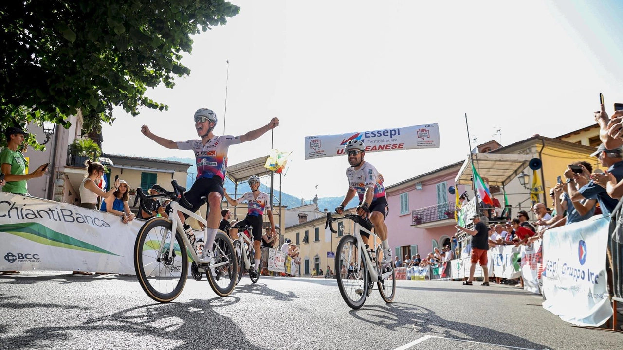 La vittoria di Granger in una gara selettiva e difficile come tradizione La vittoria di Granger in una gara selettiva e difficile come tradizione