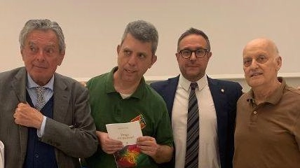 La presentazione del libro di Jacopo Dei La presentazione del libro di Jacopo Dei
