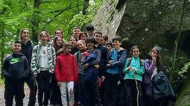 I ragazzi che hanno partecipato a «Curvatura sportiva» I ragazzi che hanno partecipato a «Curvatura sportiva»