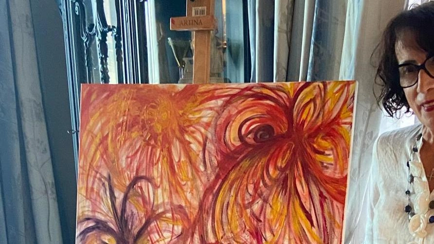 La mostra sarà inaugurata venerdì 13 dicembre alle 17. "Artista riconosciuta in tutta Italia" La mostra sarà inaugurata venerdì 13 dicembre alle 17. "Artista riconosciuta in tutta Italia"